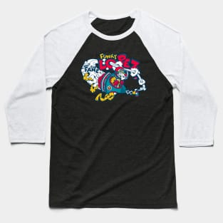 Funky lopez tiger out for fame graffiti Baseball T-Shirt